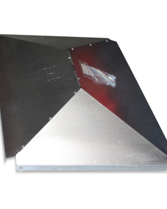 Cover f/feed hopper MPF modular 3-line/maxi modular 1-line